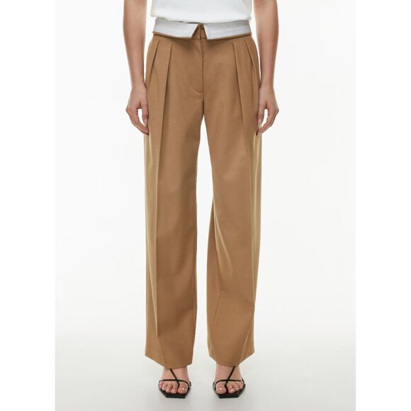 Aritzia Pants - Aritzia Babaton Bureau Pant in Camel